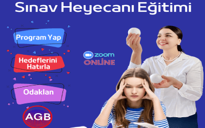 Çocuklara Özel Sınav Heyecanı Eğitimi