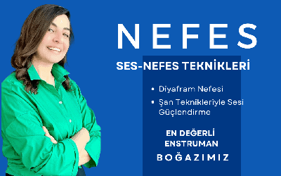 Çocuklarda Nefes ve Ses Teknikleri Eğitimi