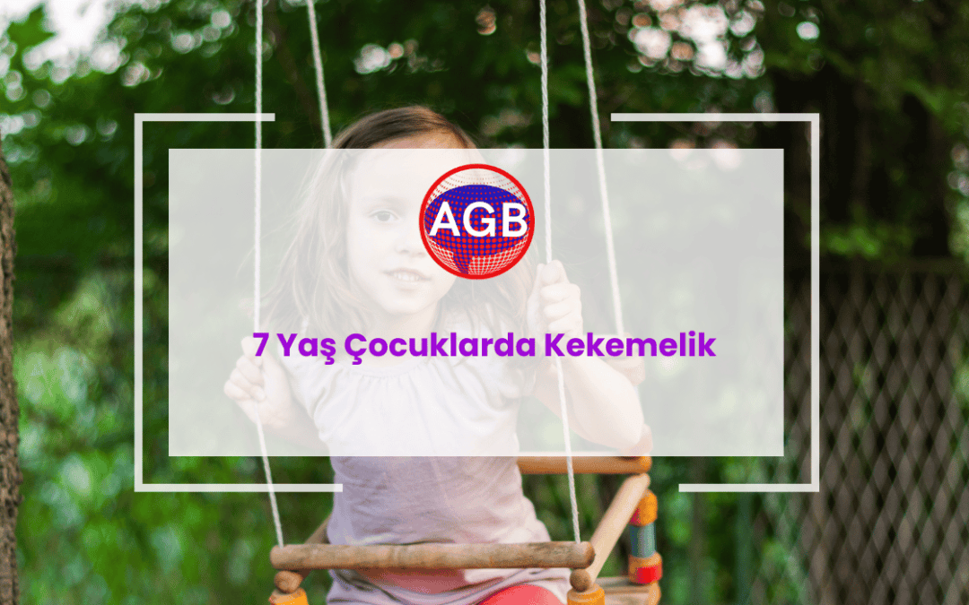 7 Yaş Çocuklarda Kekemelik